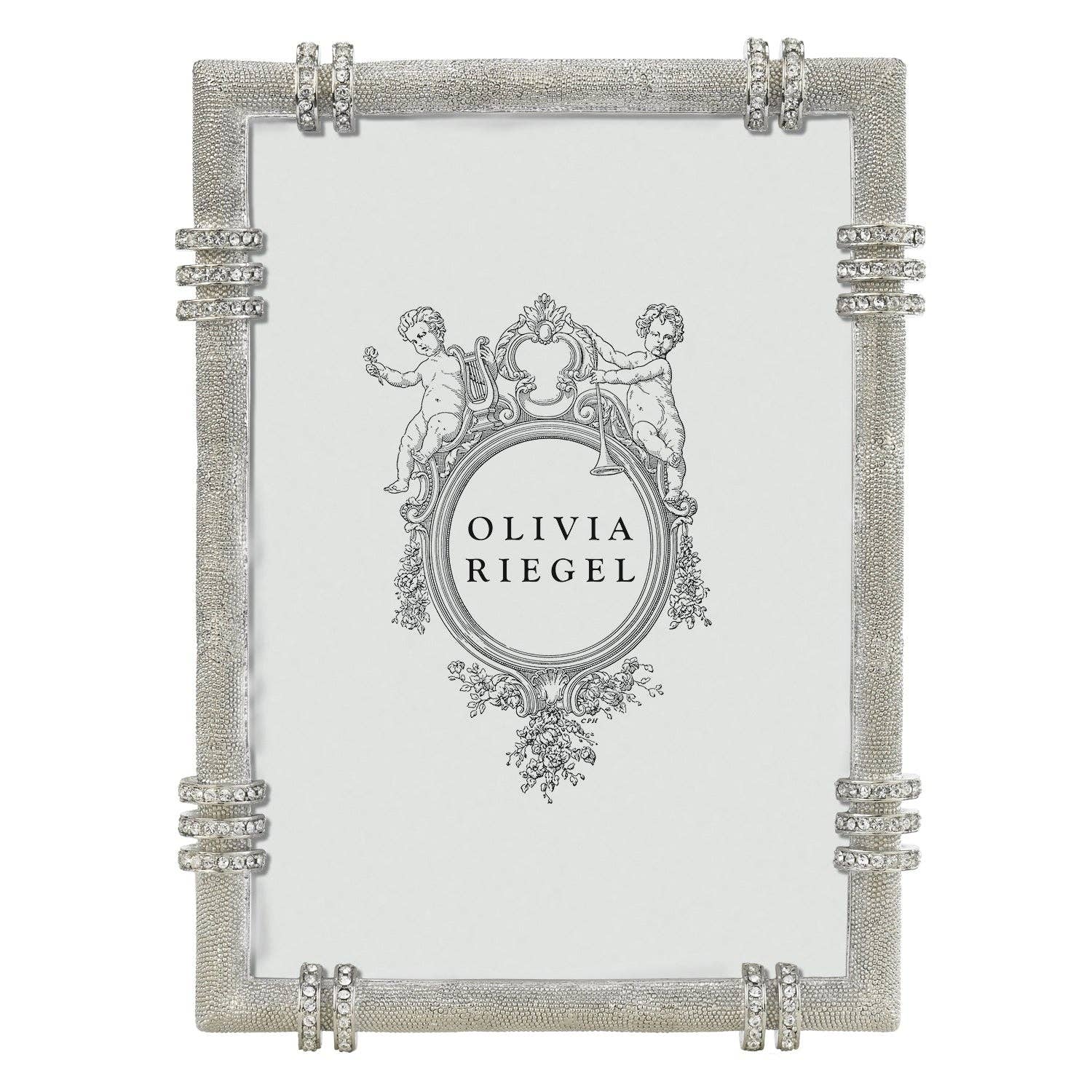 Frame Cassini Silver 5"x7"