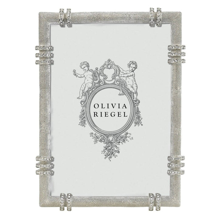 Frame Cassini Silver 5"x7"