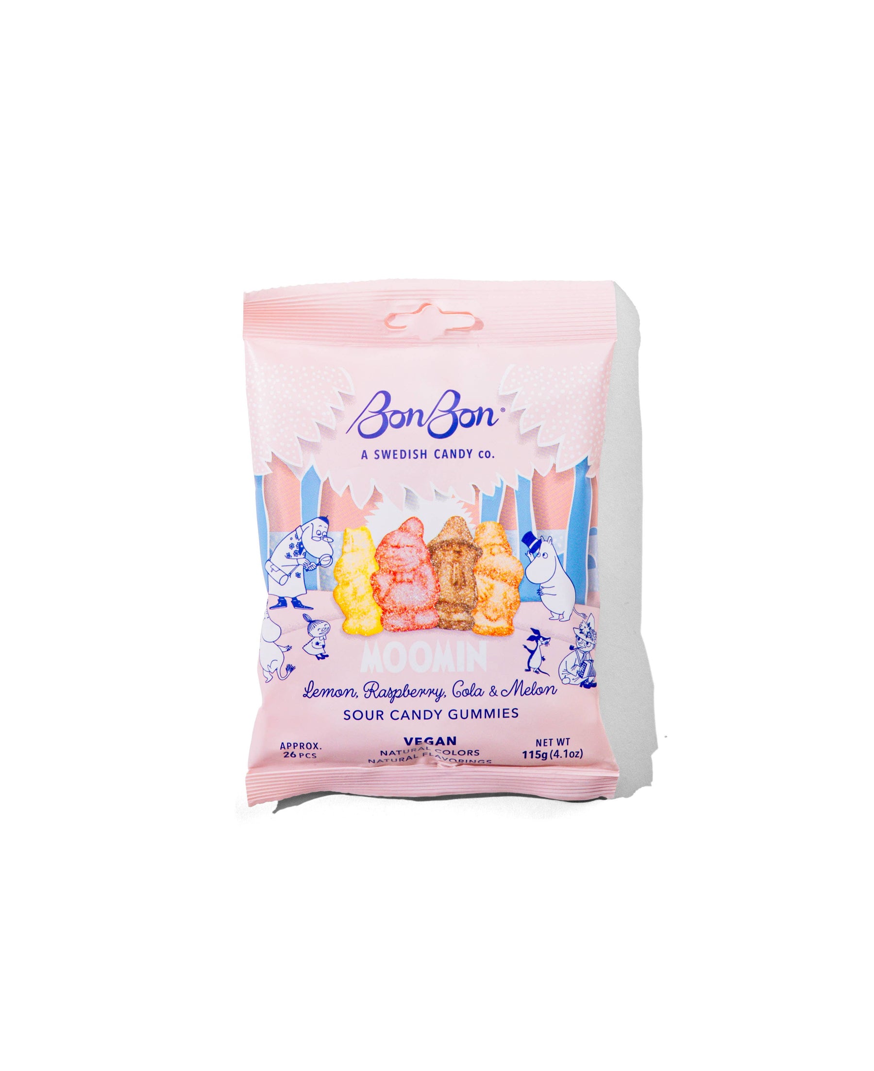 Moomin Sour Gummies