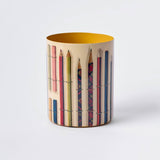 Enamel Everything Pot Vintage Pencils & Chalks