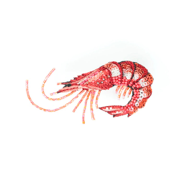 Brooch Shrimp