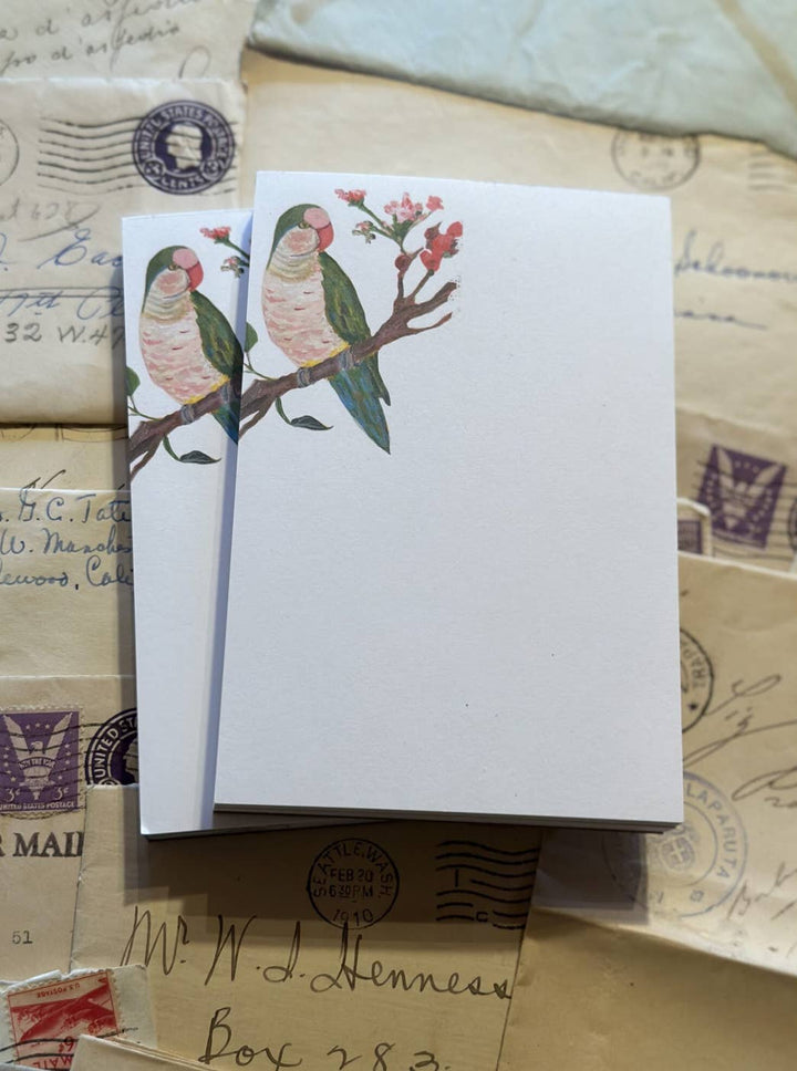 Carpe Notepad Bird & Blossom