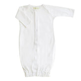 White Jersey Converter Gown