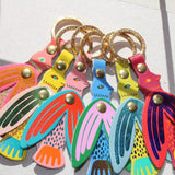Key Chain Songbirds Coral