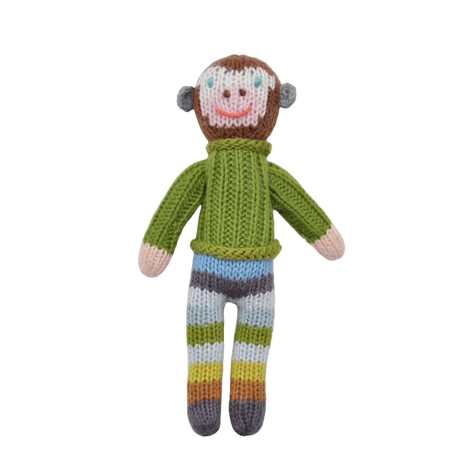 Doll Monkey Rattle