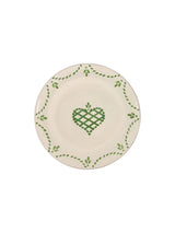 Viana Green Plate Dinner Set 4