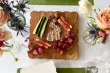 Scalloped Cutting Board Medium Square