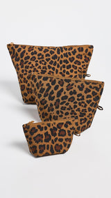 Go Pouch Set Leopard