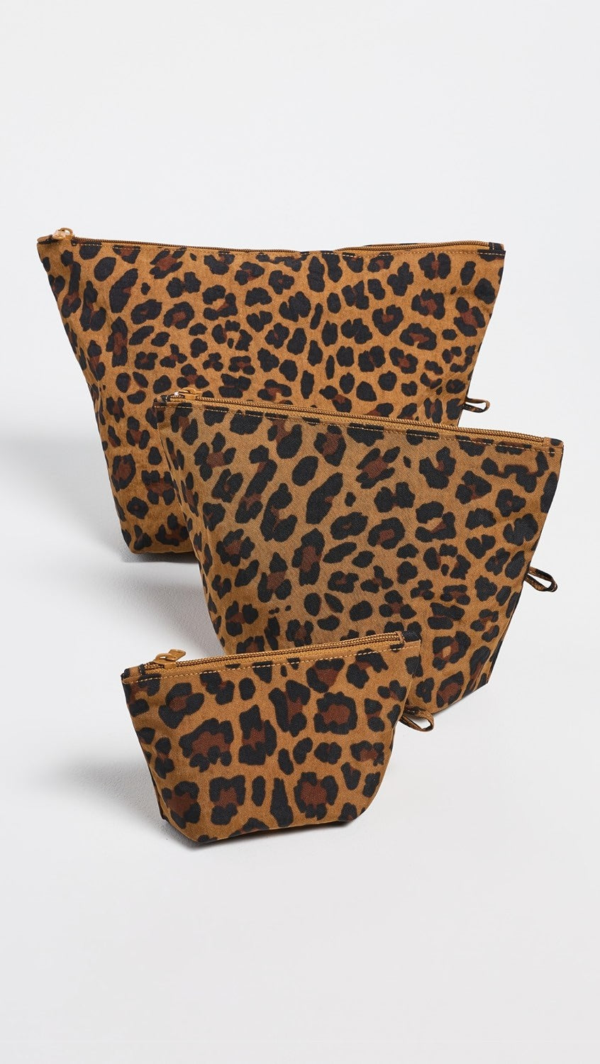 Go Pouch Set Leopard