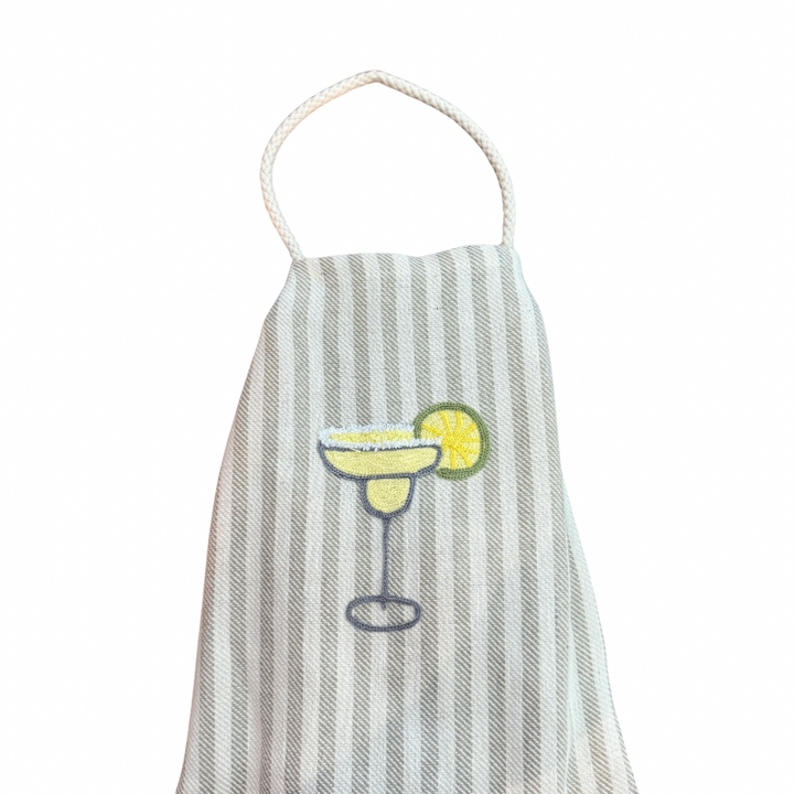 Embroidered Apron Margarita