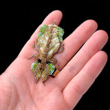 Brooch Giant Leaf Insect