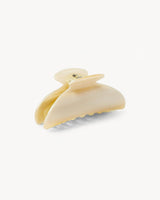Midi Hair Clip Alabaster