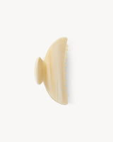 Midi Hair Clip Alabaster