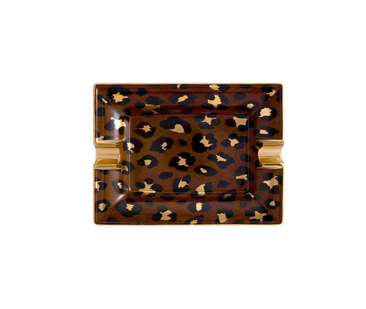 Leopard Ashtray