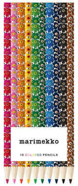 Marimekko Colored Pencils (Unikko)
