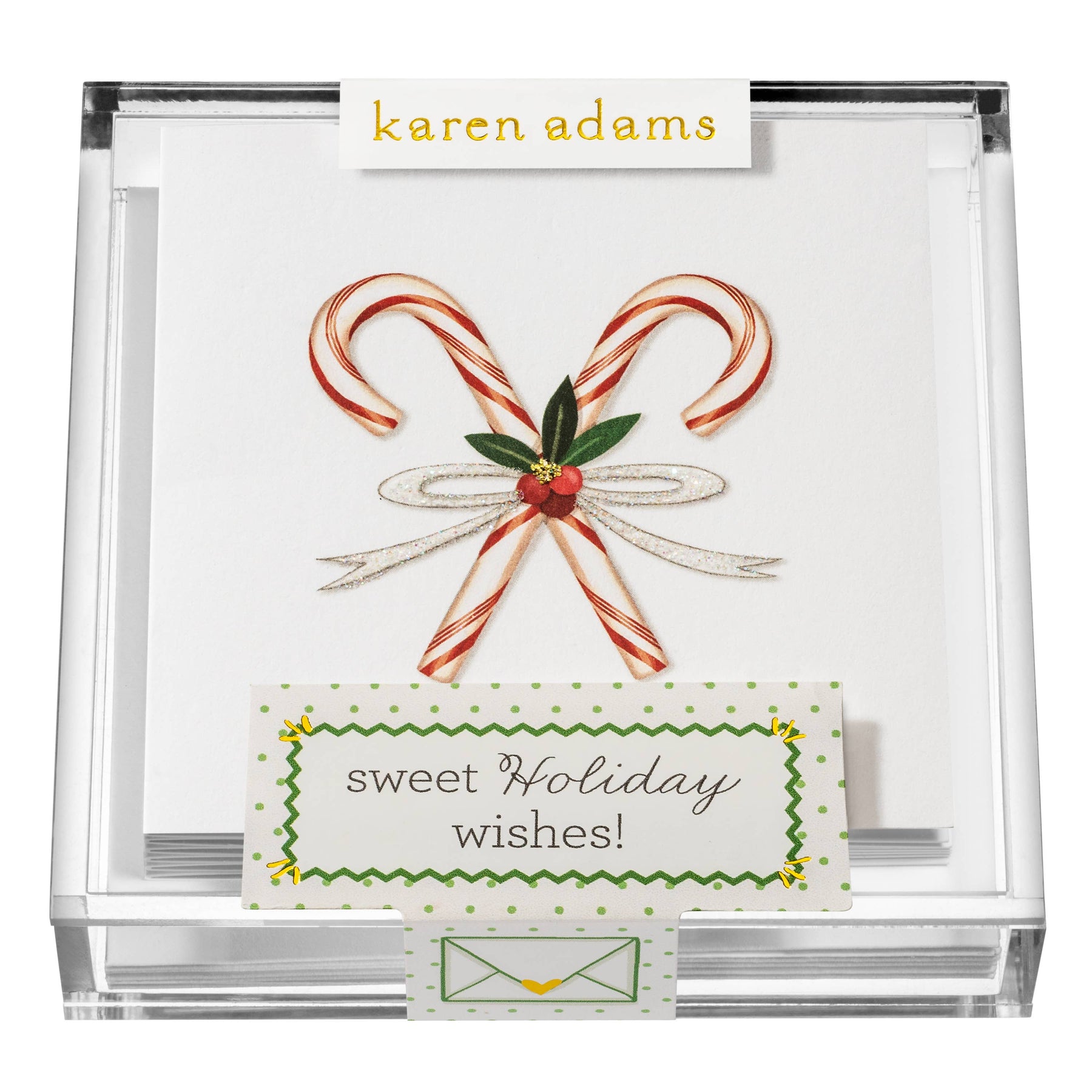 Sweet Holidays Wishes Gift Enclosures: Box of 6
