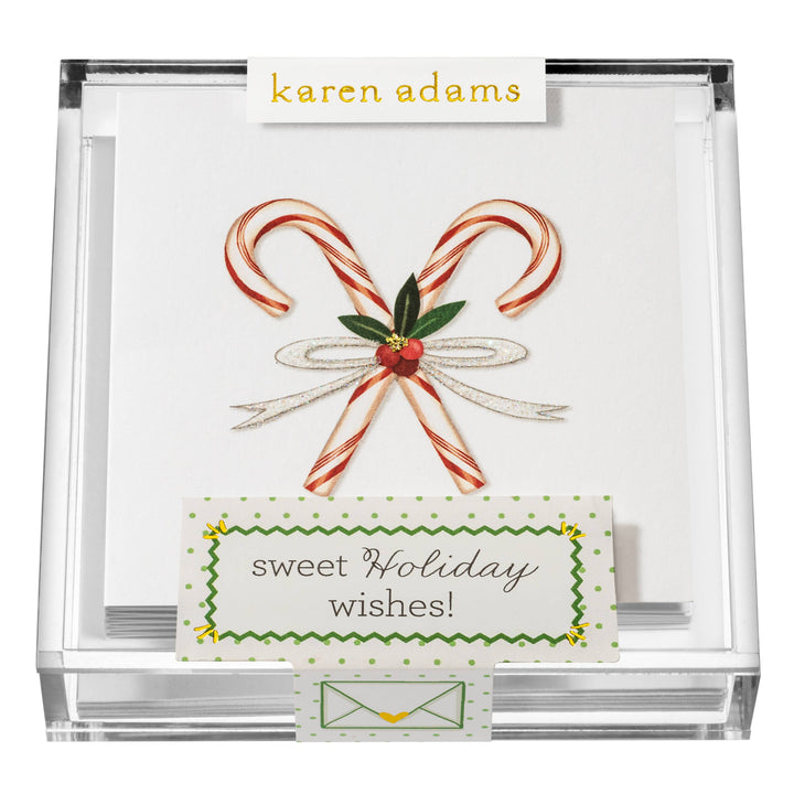 Sweet Holidays Wishes Gift Enclosures: Box of 6