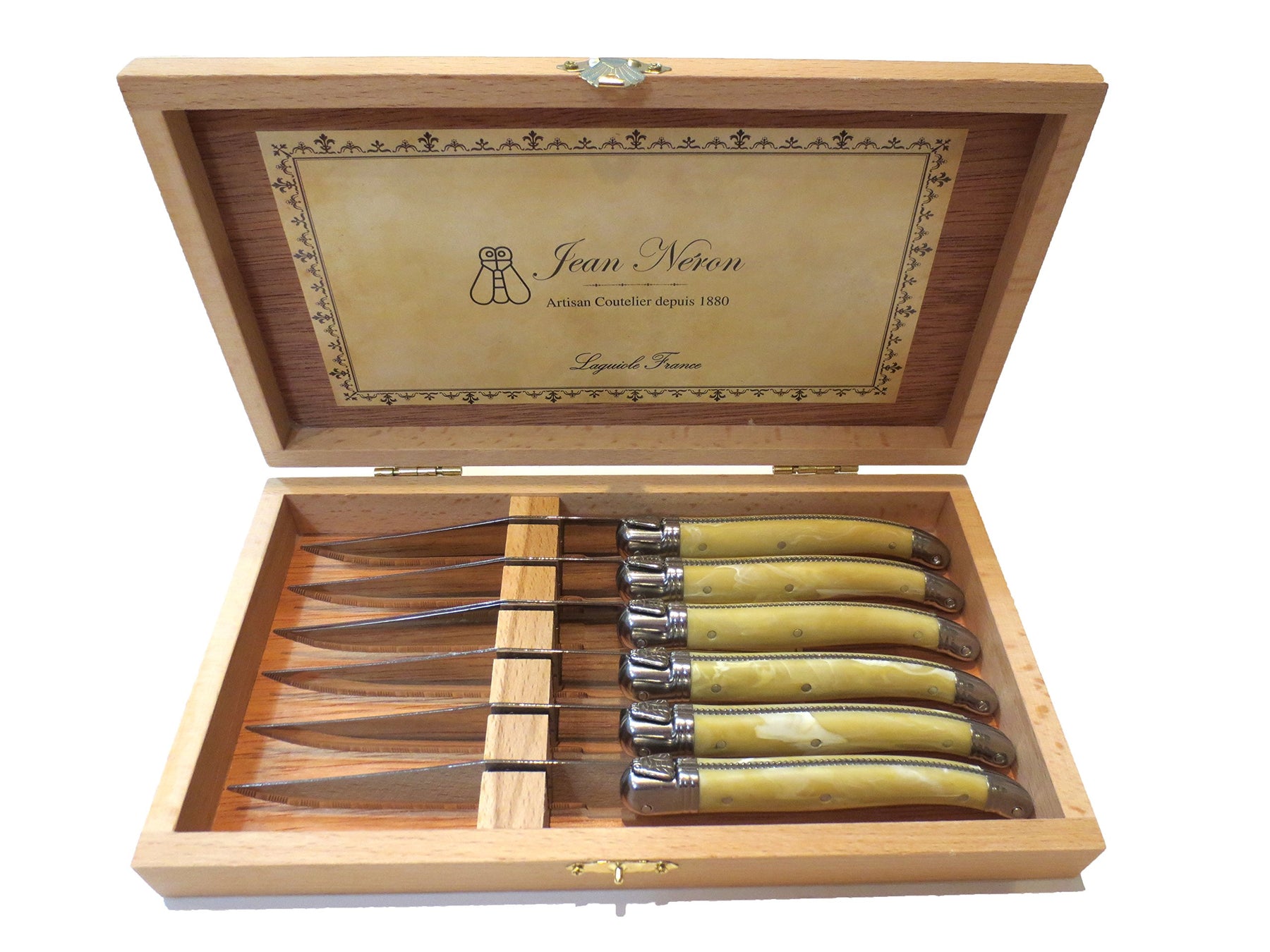 Laguiole Knives Pale Horn