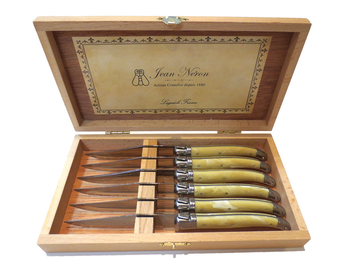 Laguiole Knives Pale Horn