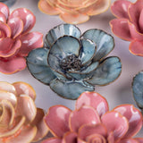 Navy Poppy Flower
