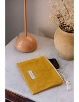 Saffron Yellow Small Pouch