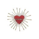 Brooch Sacred Heart