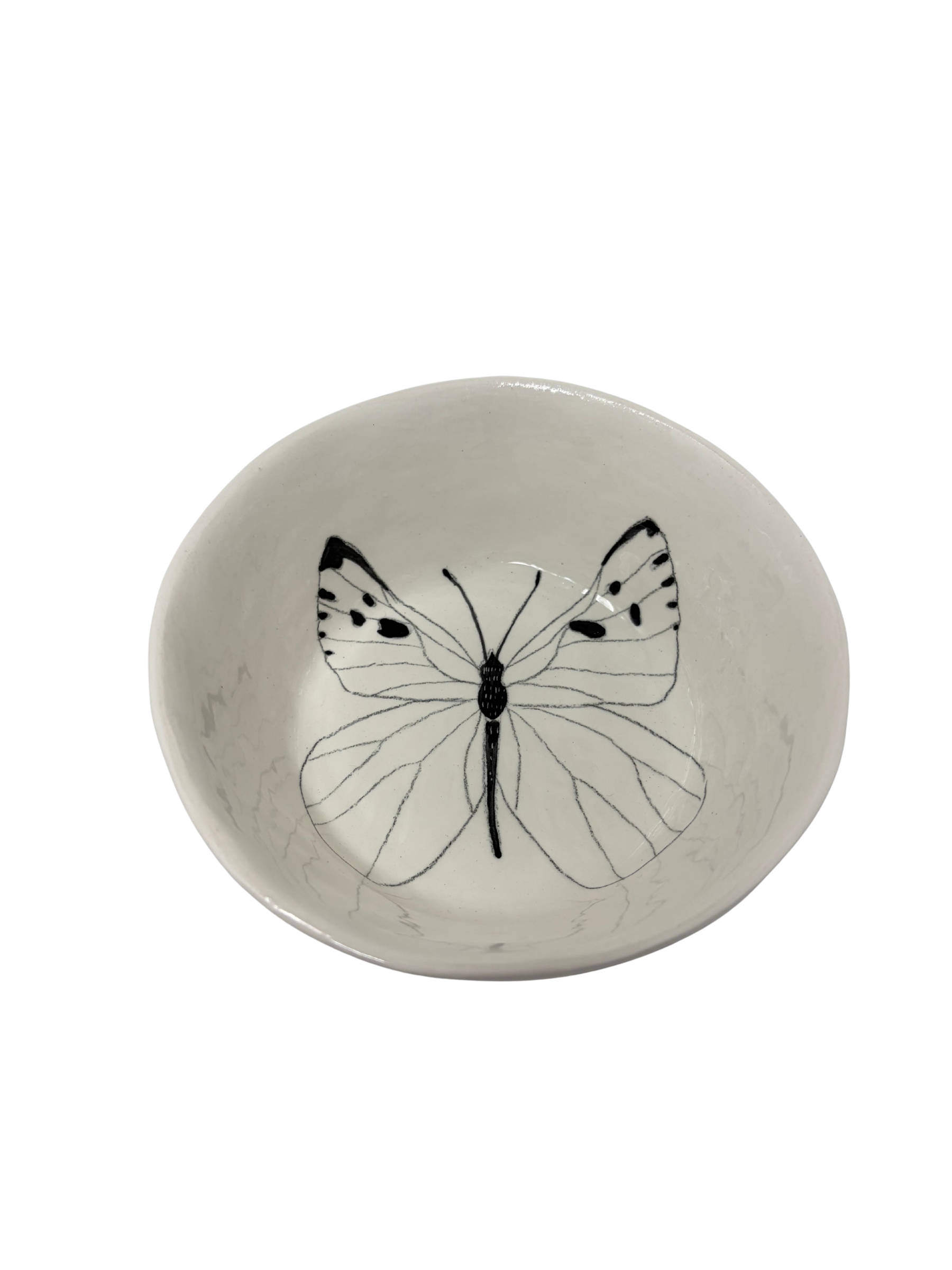 Snack Bowl Butterfly 4