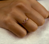 Kali Pink Tourmaline Ring