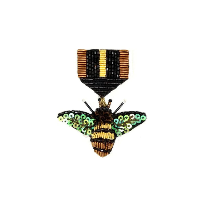 Brooch Dazzling Bee Honor