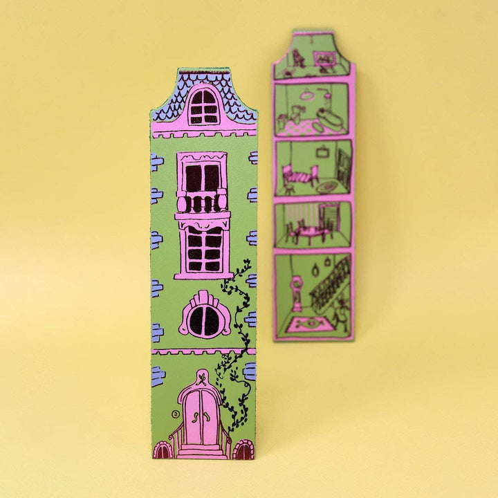 Dolls House Bookmark Apple