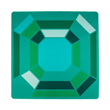 Double-Sided Mahjong Mat Emerald Green Gem