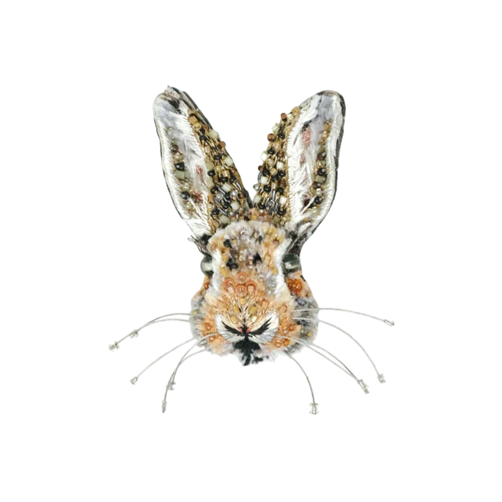 Brooch Giant Rabbit