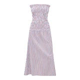 Amalita Stripe Dress