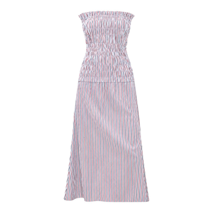 Amalita Stripe Dress