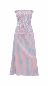 Amalita Stripe Dress