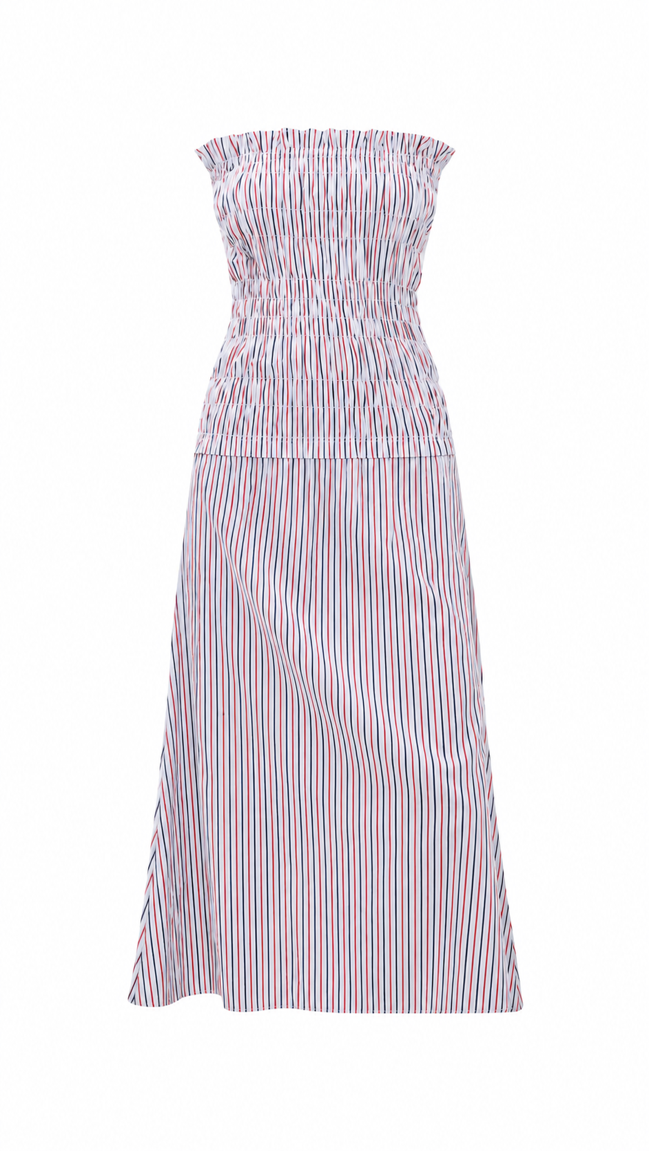 Amalita Stripe Dress
