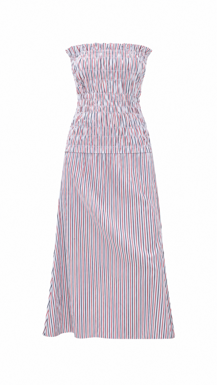 Amalita Stripe Dress