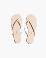 Lily Flip Flop Linen
