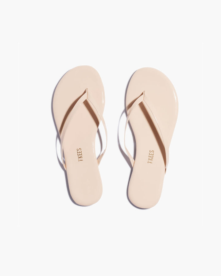 Lily Flip Flop Linen