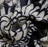 Scarf Caracat Black