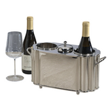 Alsace Nickel Double Wine Cooler