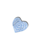 Claw Paisley Heart Brown