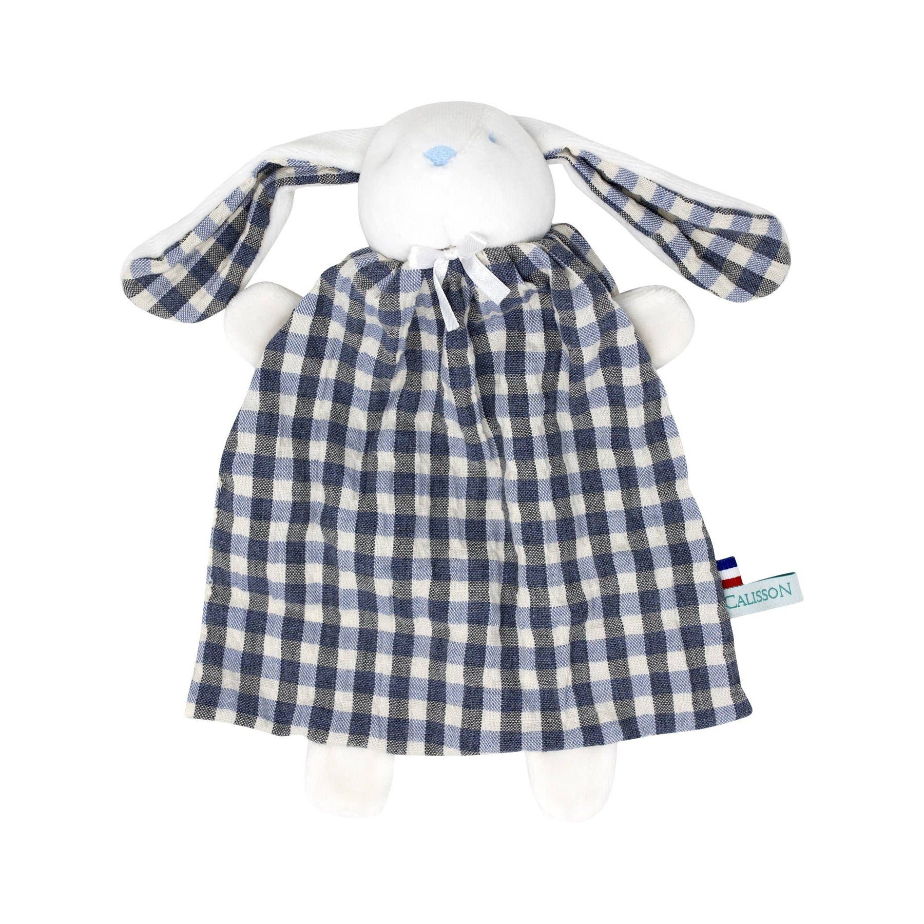 Rabbit Lovey Gingham