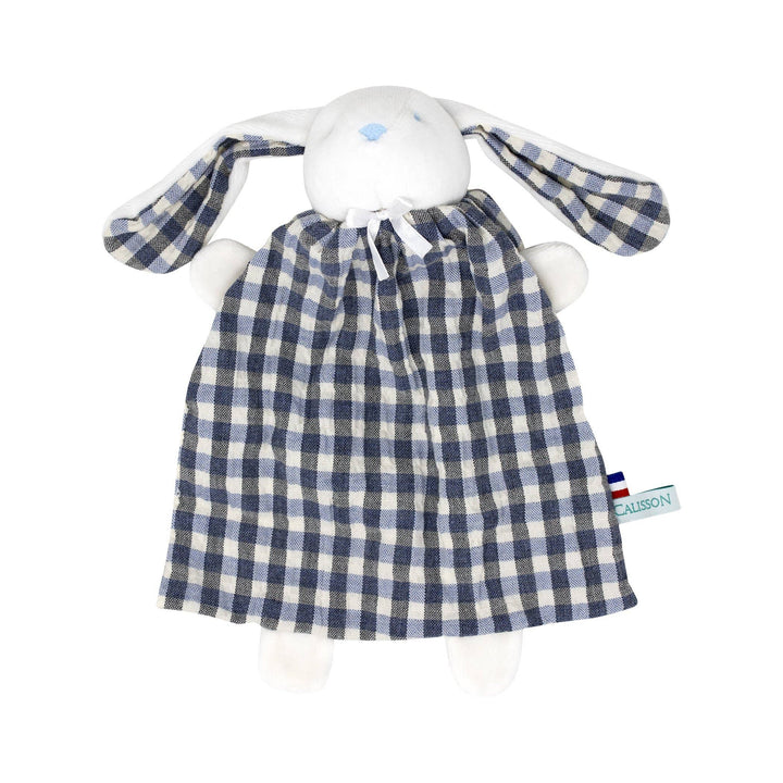 Rabbit Lovey Gingham