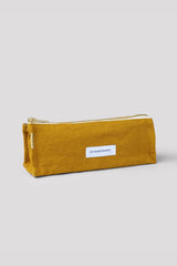 Saffron Yellow Pencil Case