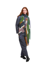 Scarf Green Petra