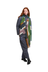 Scarf Green Petra