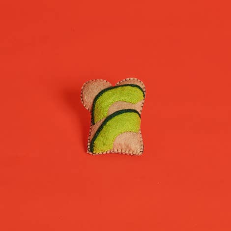 Toy Avocado Toast