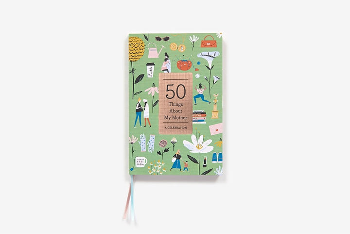 50 Things About My Mother (Fill-in Gift Book)