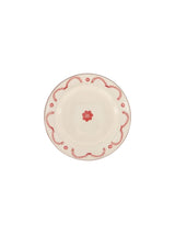 Viana Pink Plate Dessert Set 4